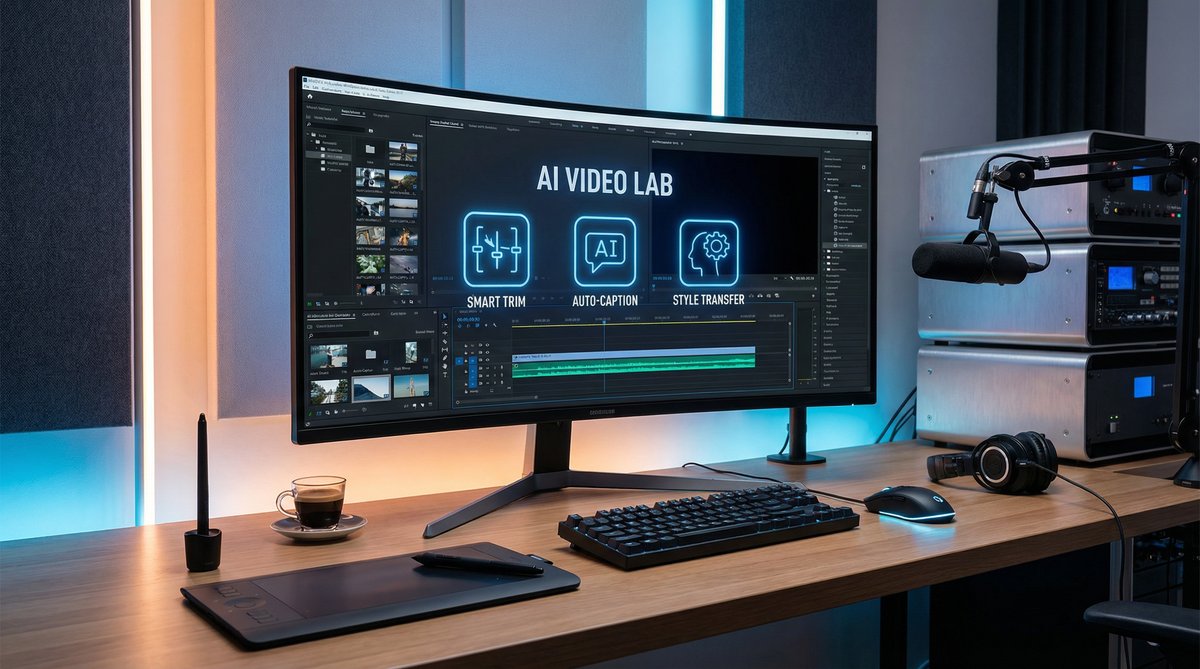 糖心 AI剪辑教程